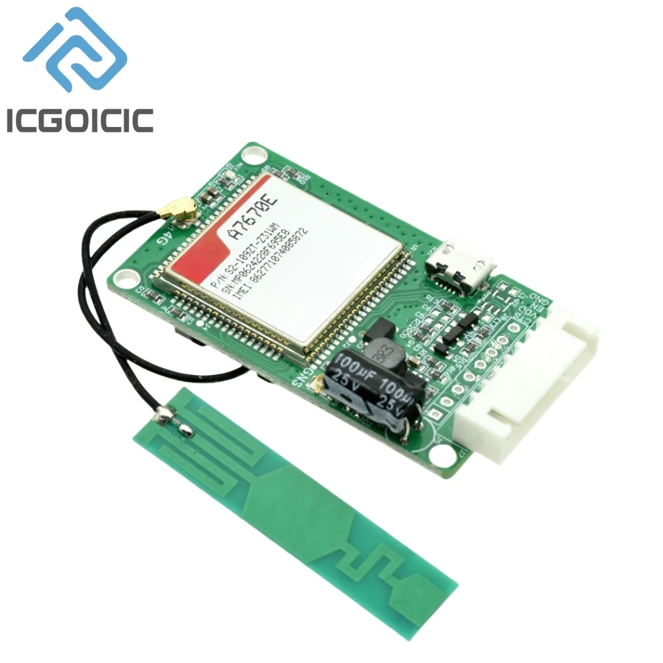 A7670E SIMCOM 4G completo Cat 1 con GPS GSM Cat1 a basso costo