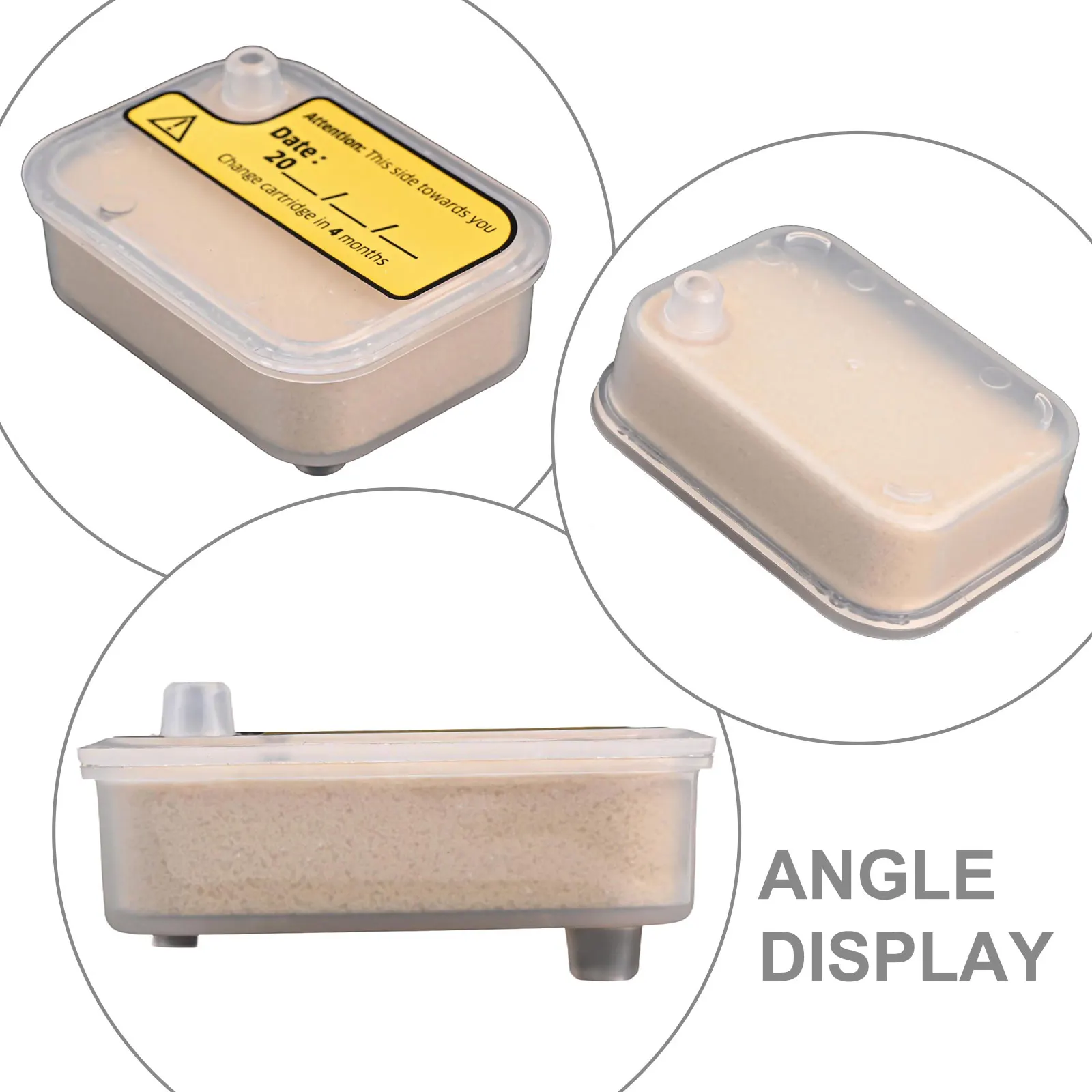 Descaling Cartridge 2.863-104.0 For SC 1 Upright Steam Cleaner Accessory Plastic Water Tank Maintenance Tool