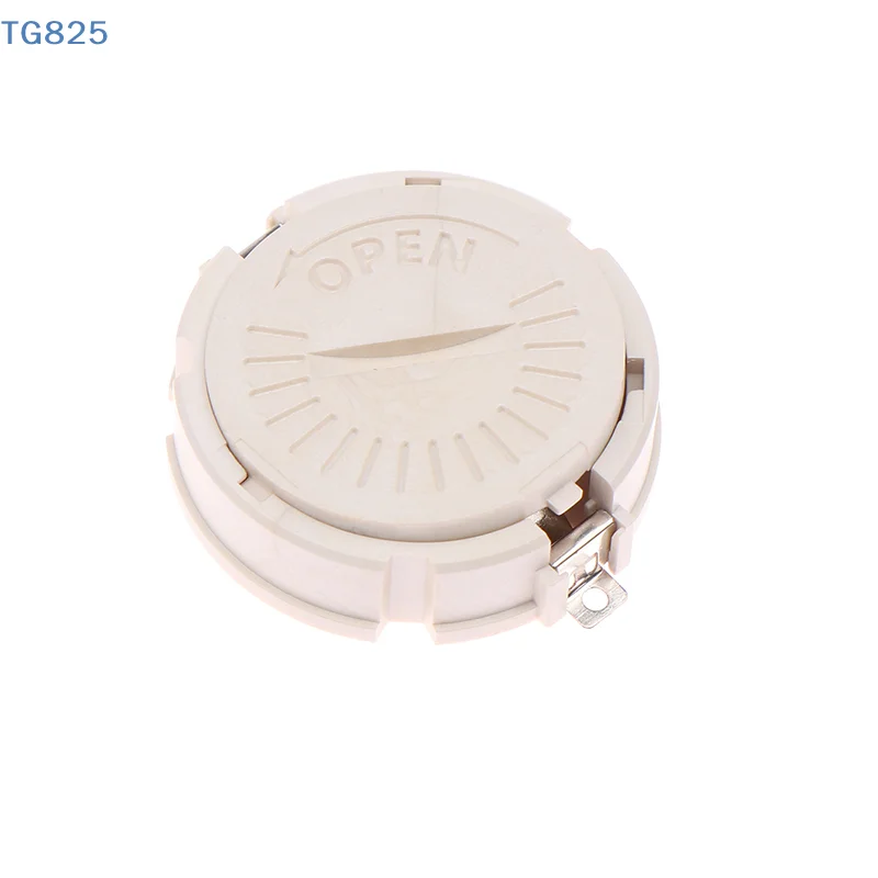 【AN】1Pc High Quality SMD CR2450 Coin Cell Holder With Cover 2 Pins BS-2450-4 For Button Cell Coin Holder Socket
