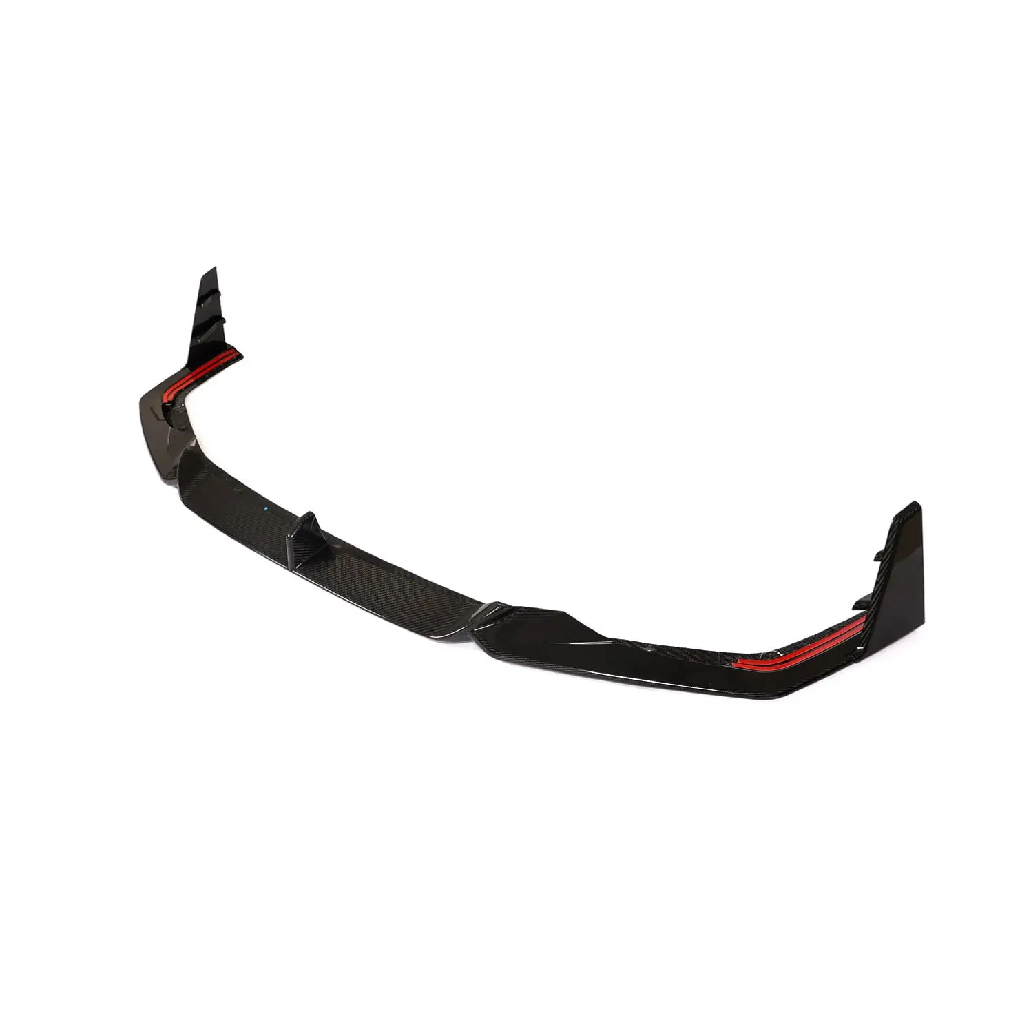 Prepreg Carbon Fiber RS7 Front Splitter Lip For Audi RS7 C8 Sportback 4-Door 2020- 2021 - view 5