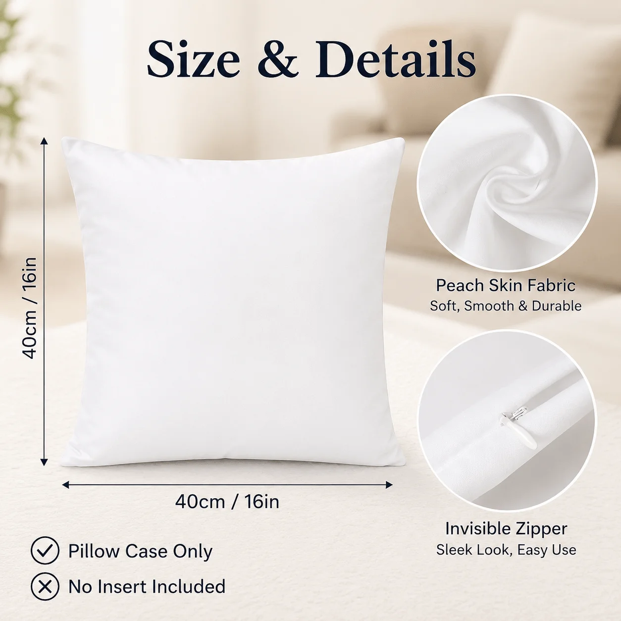 4PCS Sublimation Blank Pillow  - Pillow Cover Sublimation review and price