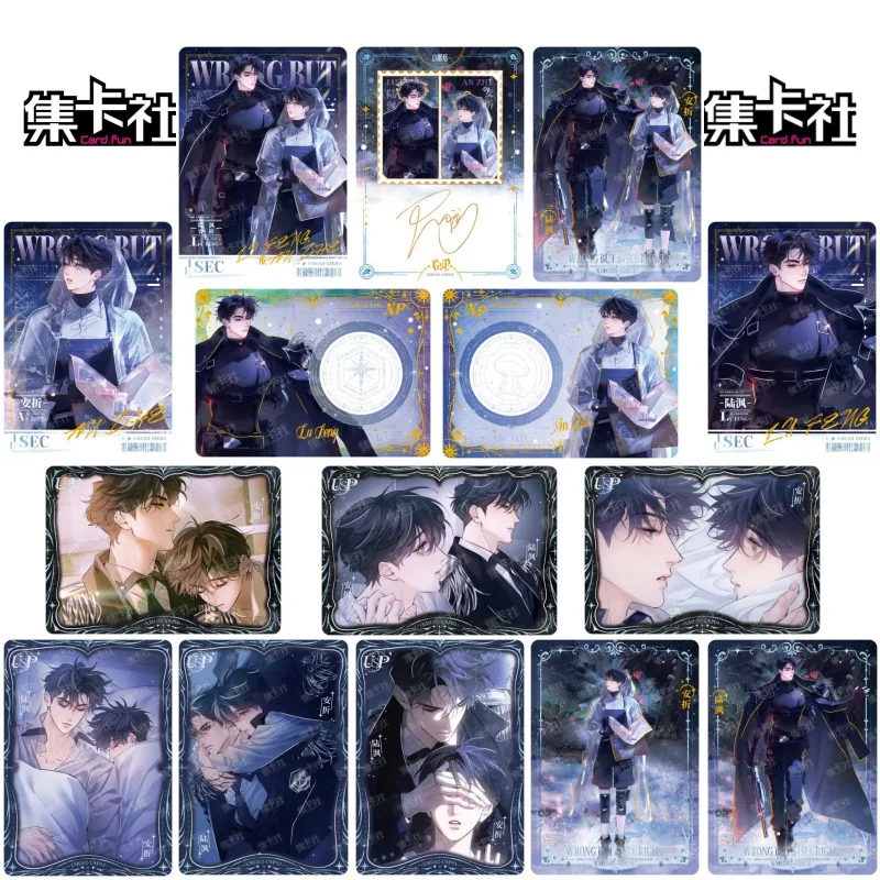 

Card.Fun Official Genuine Hotarubi No Mori E Manga Game Collection Card Mushroom Card An Zhe Lu Feng Perimeter Children Toy Gift