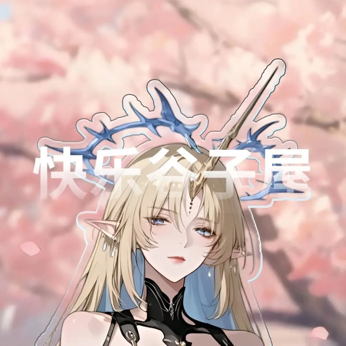 15cm Anime ‌Wuthering Waves Cartethyia Acrylic Stand Figure Model Plate Cosplay Role Props Collection Desktop Decor