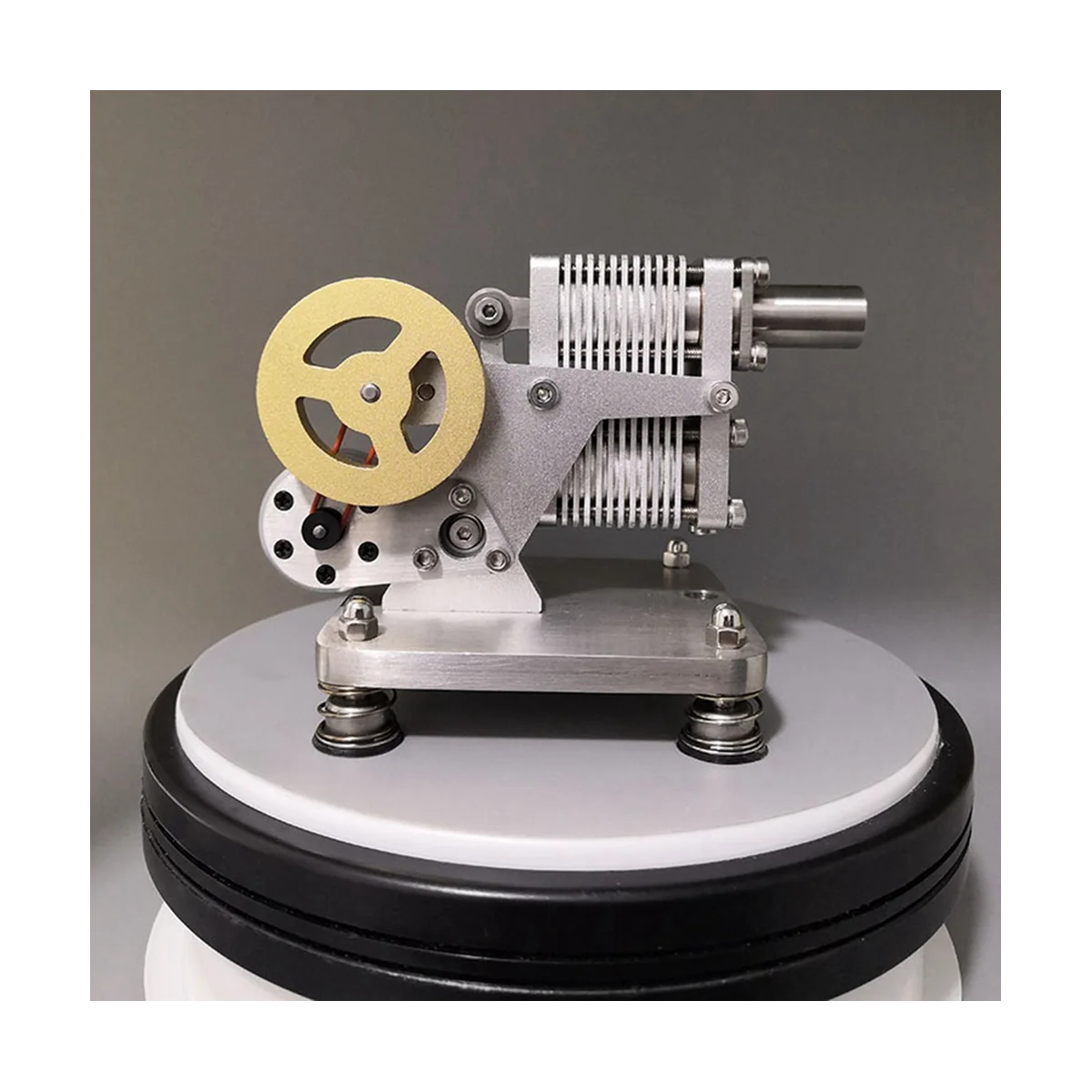 Full Metal Stirling Engine Model Mini Generator Model Physics Science Educational Engine Model Kit Toys