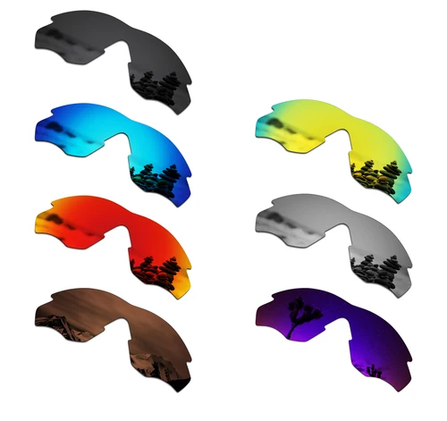 Imagen 1 del producto Lentes de repuesto polarizadas SmartVLT para gafas de sol Oakley M2 Frame OO9212 / M2 Frame XL OO9343, múltiples opciones