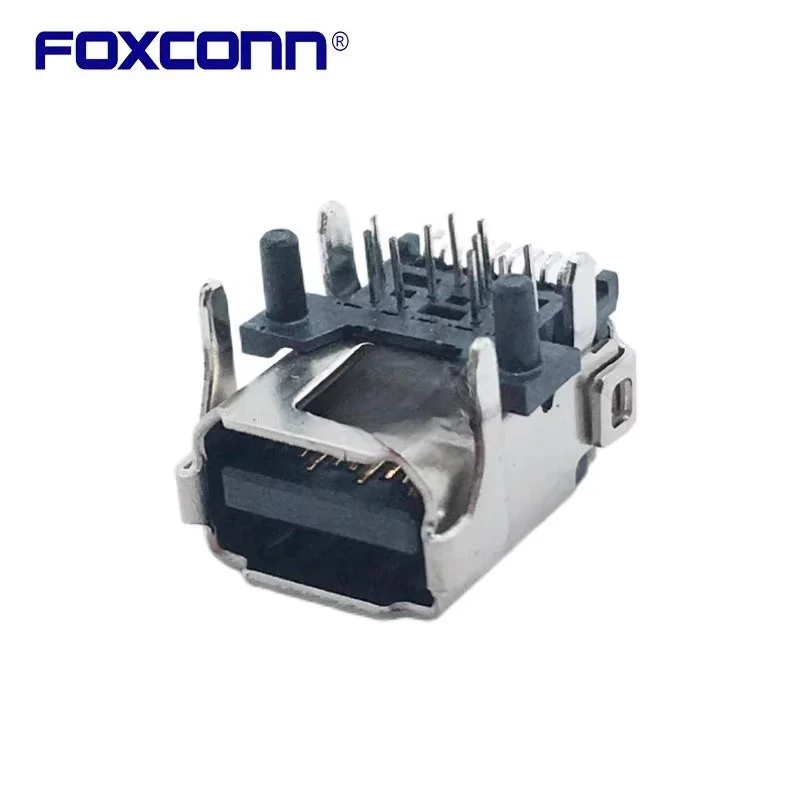 Foxconn 3VM11207-D730-7H Mini DP 19PIN Assento Feminino Conector Original de Fábrica