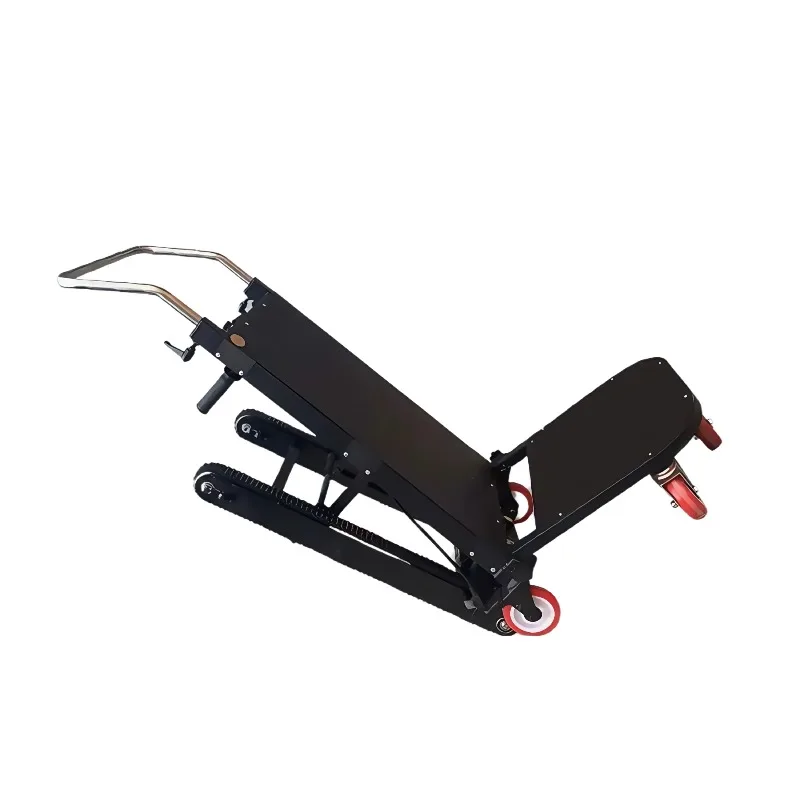 Electric Stair Climbing Platform Dolly-Heavy Duty Load-Carrying Industrial Helper with OEM Support