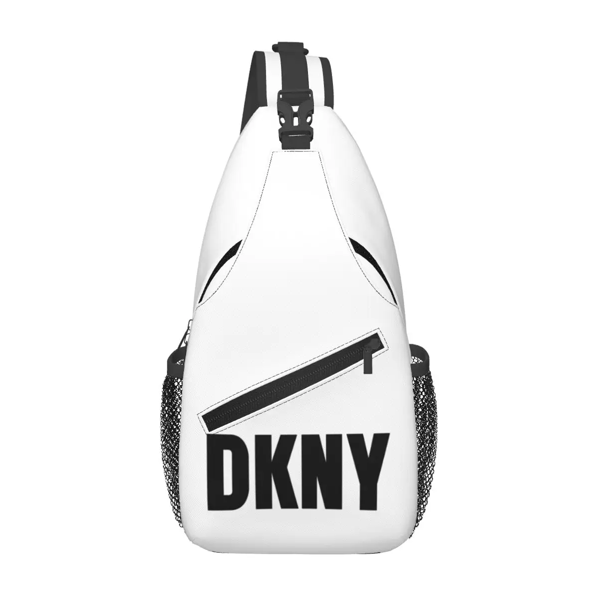 DKNYS NewYork Skyline Crossbody Backpack Sling Shoulder Bag Durable Adjustable Gym Bag Cycling Travel Hiking Daypack