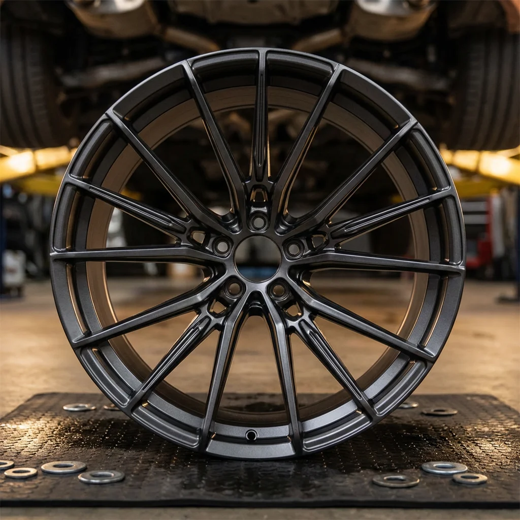

Mass Customization Custom Forged Wheels Alloy Wheels for Sedans with Lightweight Build and High-Speed Handling