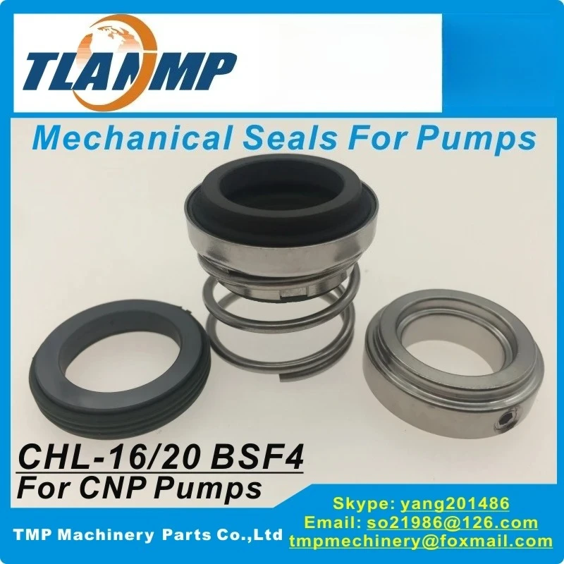 CHL-16/BSF4 , CHL-20/BSF4 Mechanical Seals for CNP CHL/CHLF-2-4-8-12-16-20 Series Horizontal Multistage Pumps