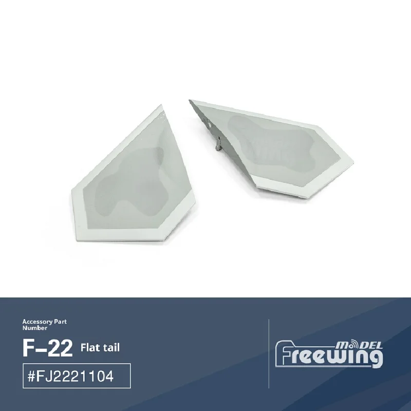 Freewing 70mm F-22 avion jeu complet d'accessoires Fuselage ailes principales queue plate queue verticale train d'atterrissage vis
