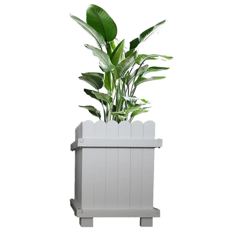 Heavy-Duty PVC Garden Planter Box with Moisture-Proof and Termite-Resistant Features