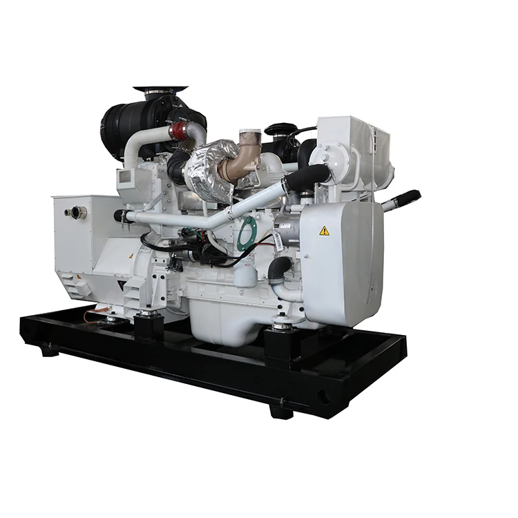 ROYAL Brand Diesel 50kw 62.5kva Marine Generator Model CCFJ50 86HP auxiliary marine engine D226B-3CD marine alternator