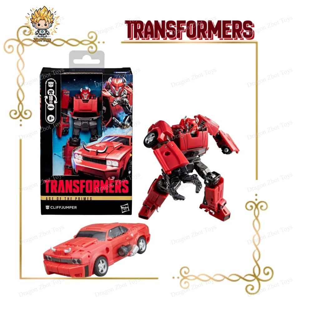 

【In Stock】 Transformed toys Deluxe Cliffjumper Action Figure Model Toy Collection Hobby Gift Popular birthday gifts