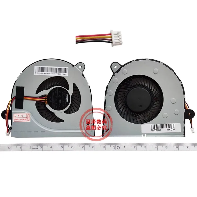 New Laptop cpu cooling fan For  Lenovo G400S G405S G500S G505S Z501 Z505