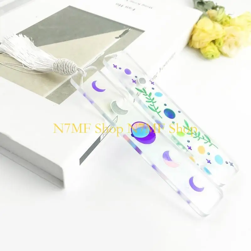N7MF Jewelry Casting Molds Resin Mold,DIY Silicone Mold with Hole