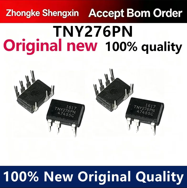 （5pcs-10pcs）Brand new imported VIPER26L VIPER26LN with direct insertion DIP power management IC chip