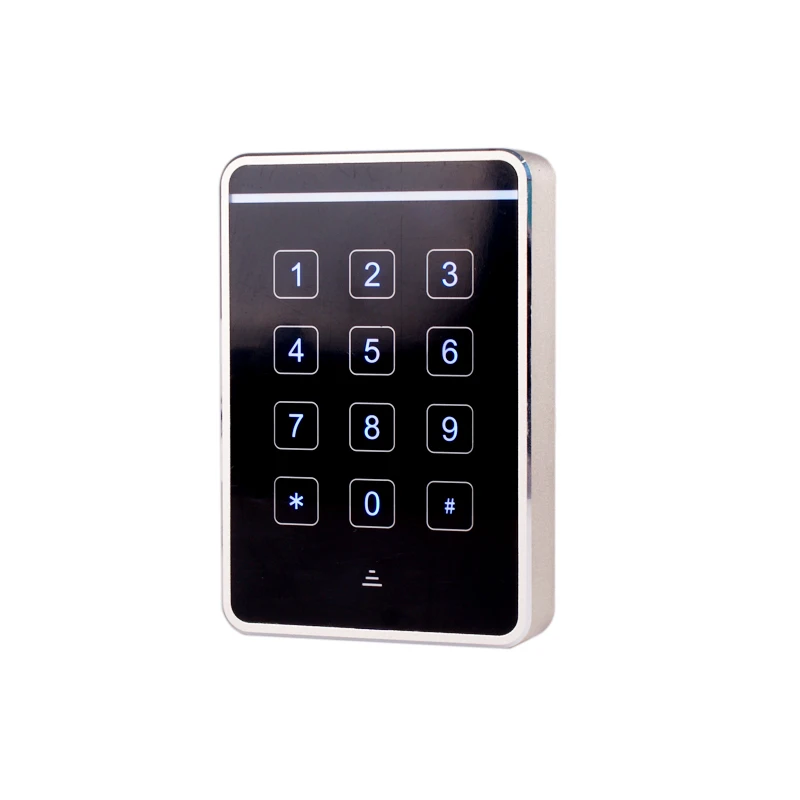 Embedded Mounted LF ID 125KHz/HF IC 13.56MHz Smart Proximity RFID Contactless Card Reader Gate Access Control Set