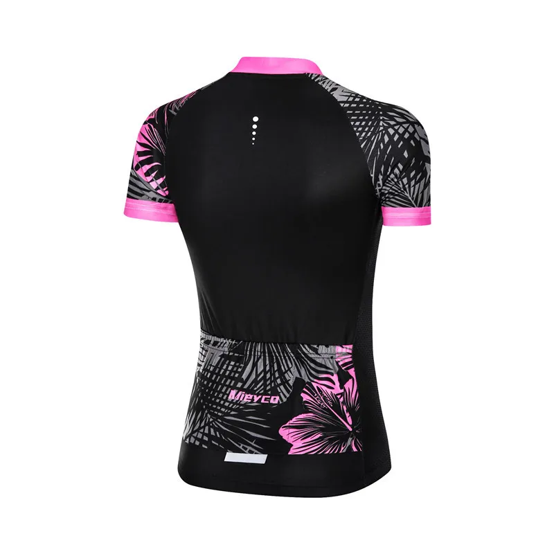 Summer Comfortable Cycling Clothing Women\'s Slim Short Top Bicycle Jersey Outdoor Sportswear Riding Clothing Roupas Femininas