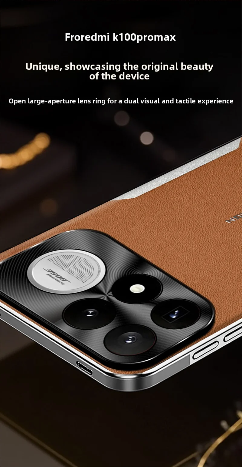 Etui na Xiaomi POCO F9 Ultra, luksusowe etui ochronne z PU skóry, pokrowiec na telefon Xiaomi POCO F9 Pro F9Ultra. — zdjęcie produktu 2