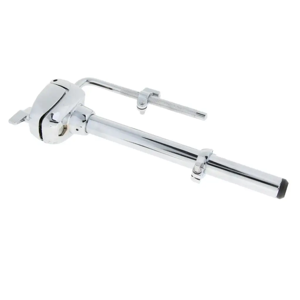 

Silver Tom Drum Holder Arm Stand Drum Rack Percussion Support Parts for Drum Set Accessories Practice Pad