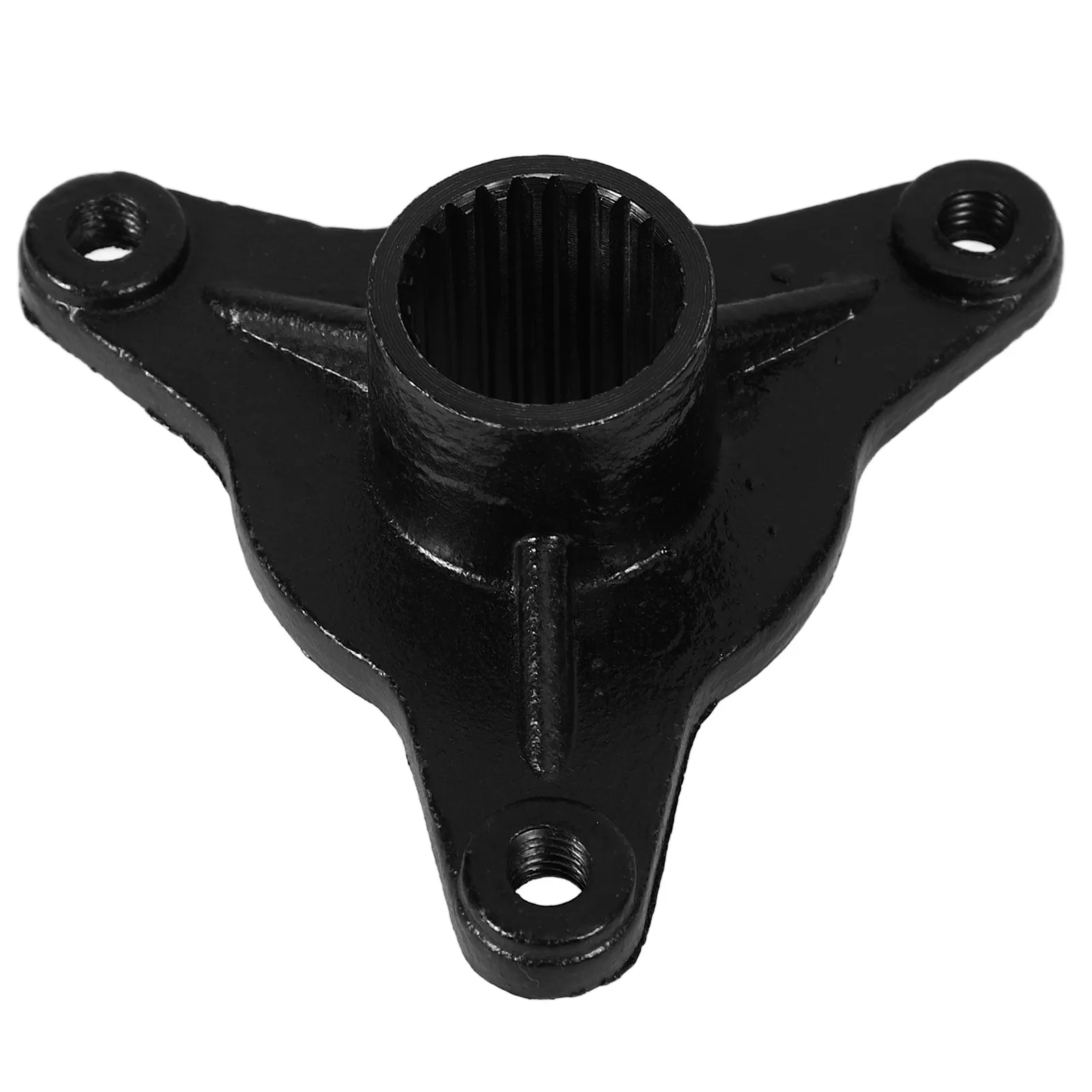 

Go Kart Atv Front Wheel Hub Axle Rim Hub Assembly Heavy Duty Sturdy Steel for Low Friction Go Kart Accessories