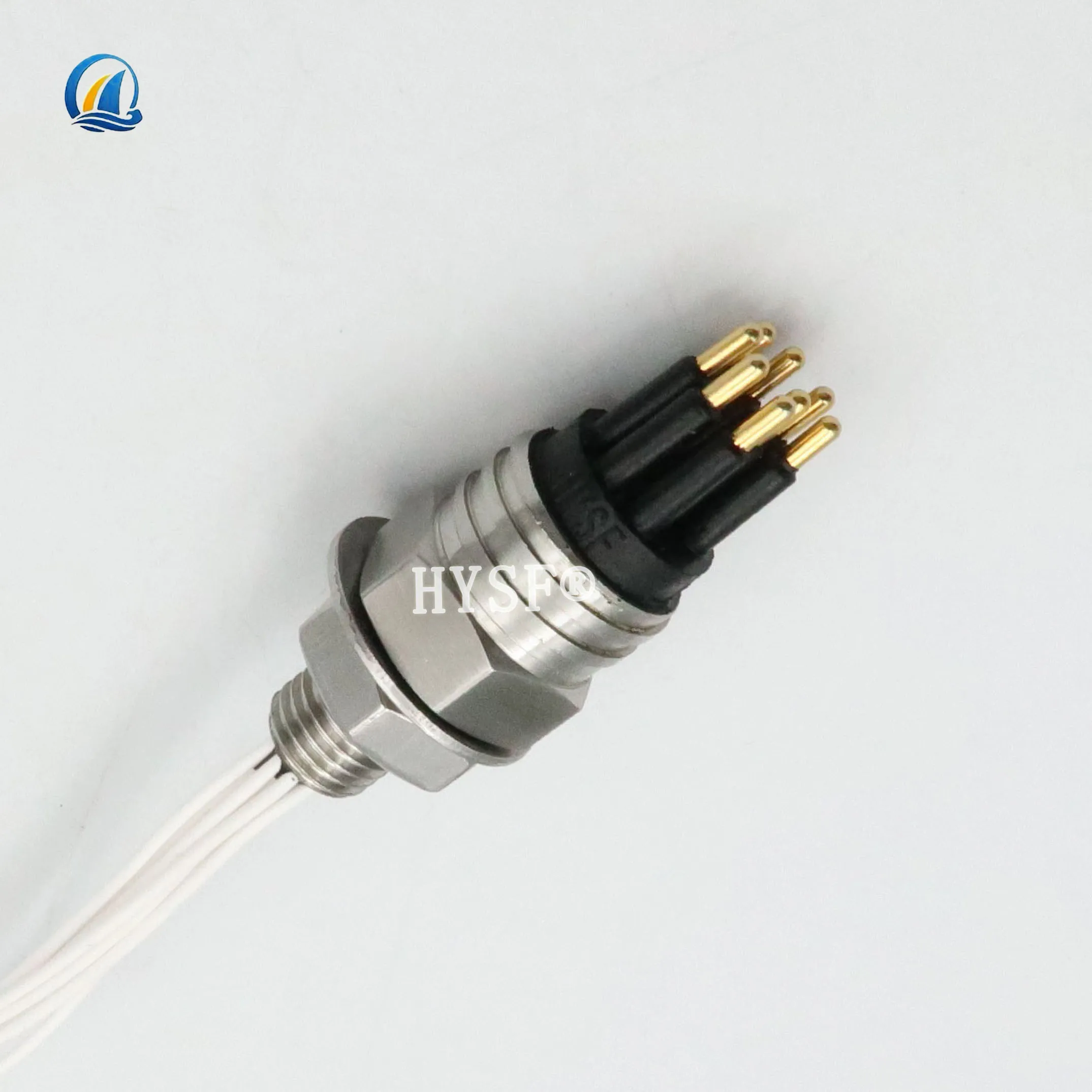 MCBH-8M/MCBH-8F Deepwater Connection Plug Waterproof 70MPa 8-pin Waterproof Connector ROV Connection Cable