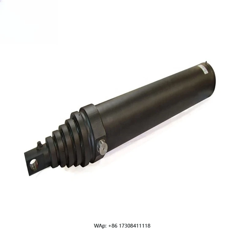 

Телескопический гидравлический цилиндр с 3-5 ступенями нагнетания давления для подъема кузова самосвала