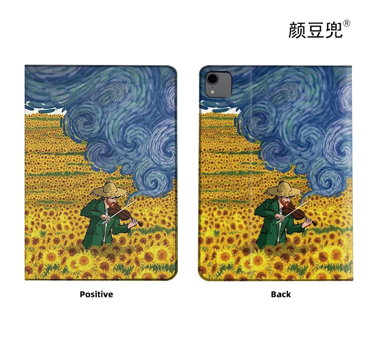 Vincent Van Gogh Anime For iPad Air 4 5 10.9 Mini 5 6 Case Luxury Silicone For Pro 12.9 11 For iPad 10th Protective Shell Pro13