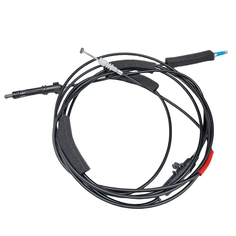 High Density Sponge Pad Fuel Door Release Cable Sensitive Rebound Compatible Part Lock Control Cable Smooth Pulling
