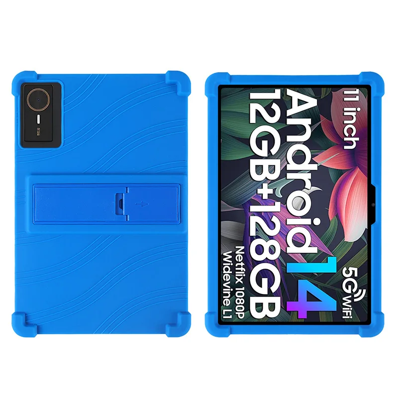 For OUKITEL OT11 11 Inch Tablet Silicone Case, Kids Friendly Soft