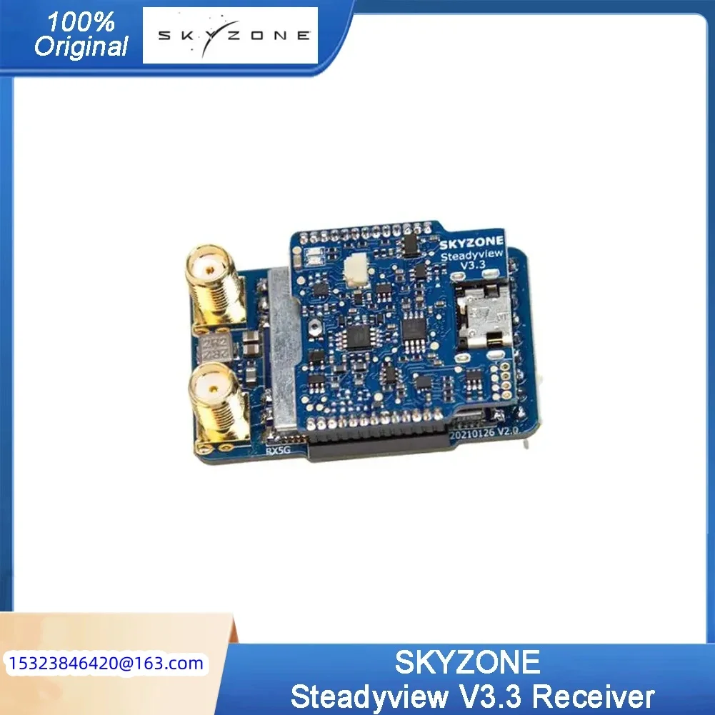 Image of SKYZONE SteadyView V3.3 5,8GHz Empfänger - Hohe Empfindlichkeit für FPV-Brillen