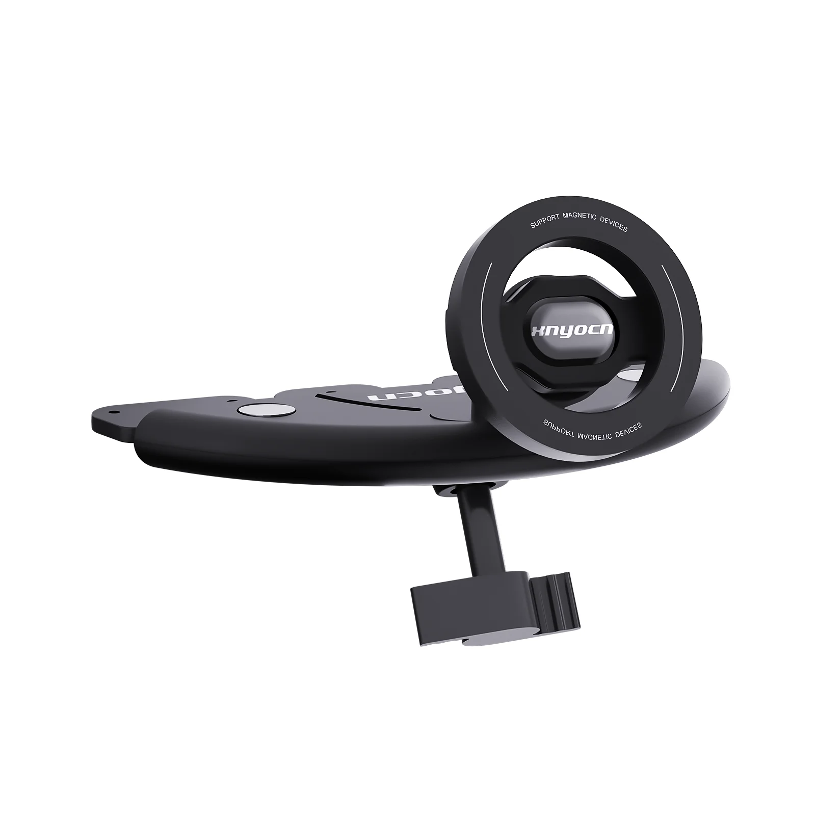 

Magnetic Car Mount CD Slot Phone Holder Auto Bracket for Apple Magsafe IPhone Samsung Galaxy GPS Navigation Route Auto Guidance