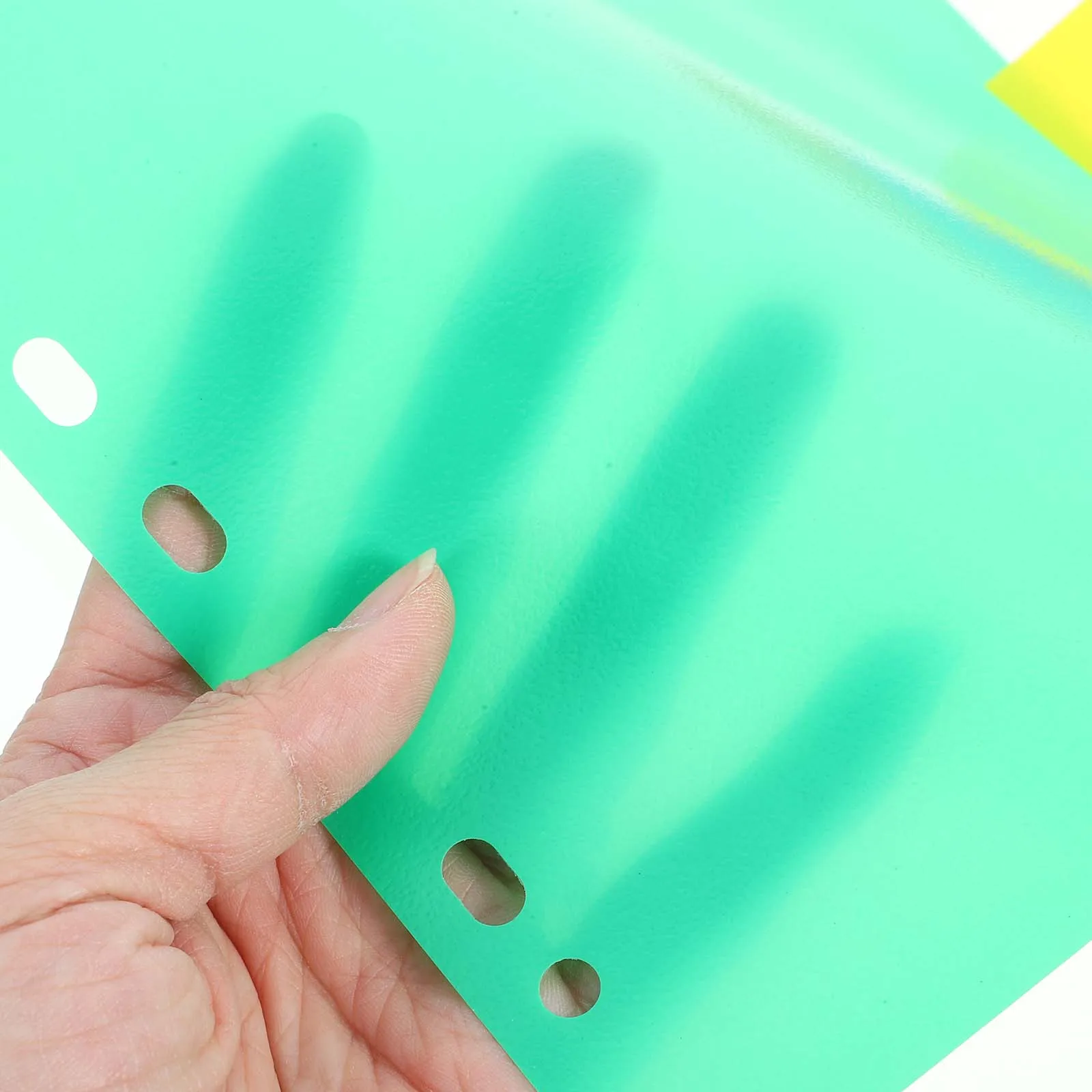 

A4 File Dividers Index Tabs Separator Pages PP Material Binder Notebooks Pastel Subject Dividers Long Use Student Helper Daily