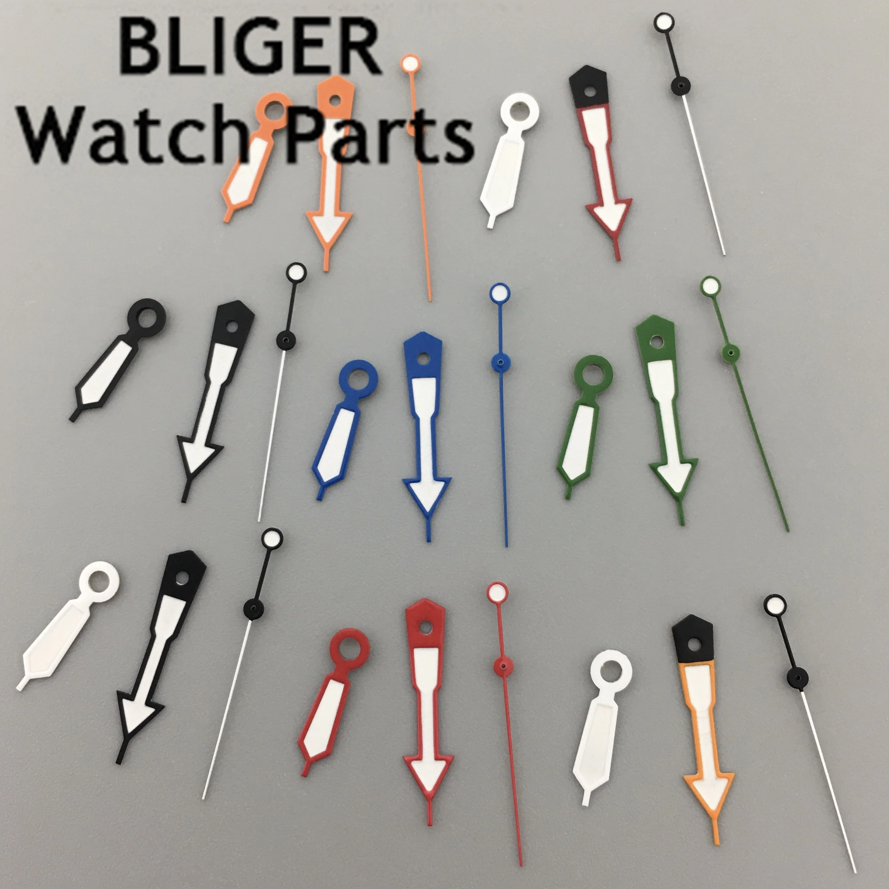 

BLIGER watch hands green luminous hands fit NH35 NH36 ETA2824 2836 Miyota8215 8205 821A Mingzhu DG2813 3804 Seagull1612 movement