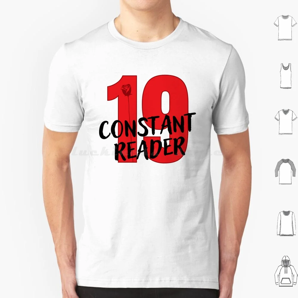 Stephen King Constant Reader T Shirt Men Women Kids 6xl Stephen King Stephen King Fan Constant Reader The Dark Tower Series