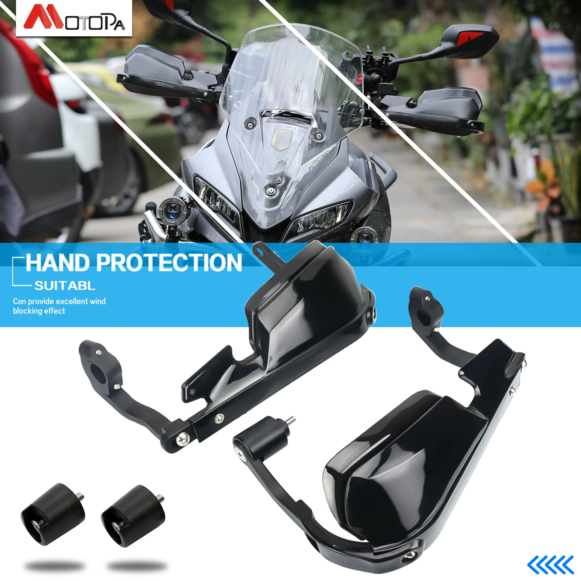 Motorcycle Handguards For Tiger Sport 660 Tiger660 Trident660 aluminium alloy Hand Guards Protectors