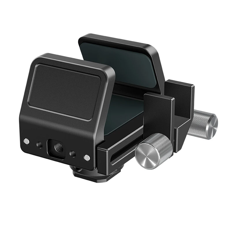 Universal Power Bank Klemme Handy Clip SSD Halter Kaltschuh Halterung für iPhone 16 15 Einstellbare Breite Bereich 48mm-90mm Gerät – Detail 11