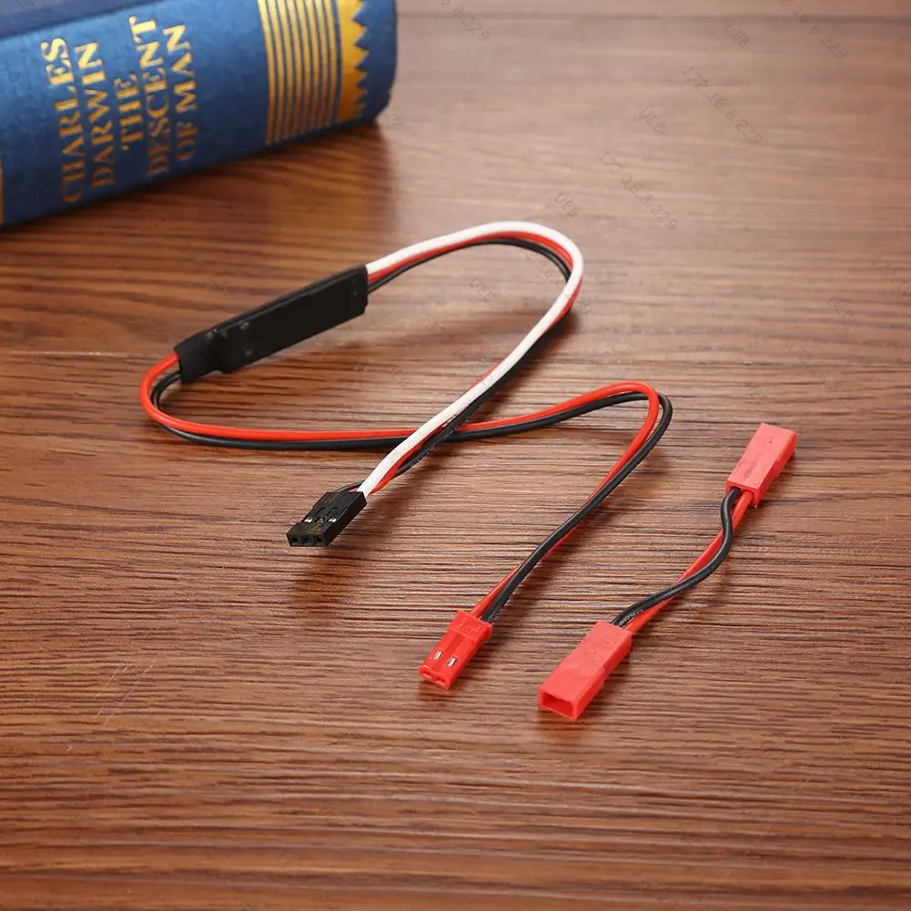 RC Car Wire Winch Controller Third Channel Remote Controller with Adapter Plug Educational Learning Study Toy Gifts