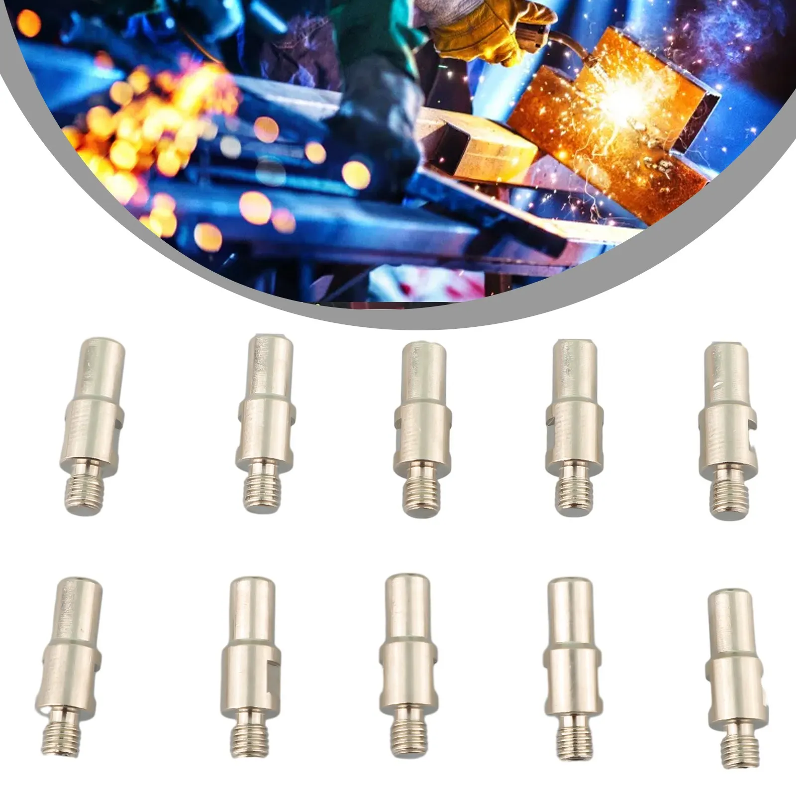 20pcs PR0110 Plasma Electrode PD0116-08 Tip 0.8 For S45 Plasma Cutter Torch Plasma Torch Welding Tools Supplies Accessories