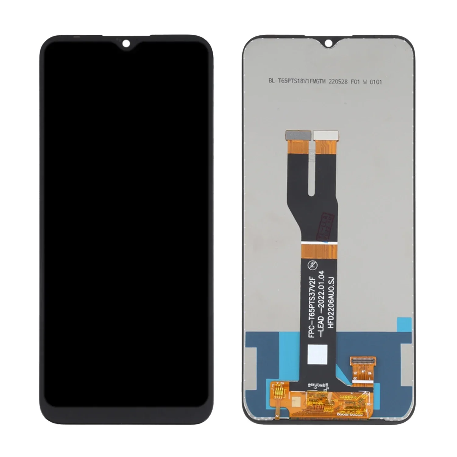 6.52'' For Nokia C21 Plus TA-1433 TA-1431 TA-1426 TA-1424 LCD Display Touch Screen Digitizer Assembly Parts