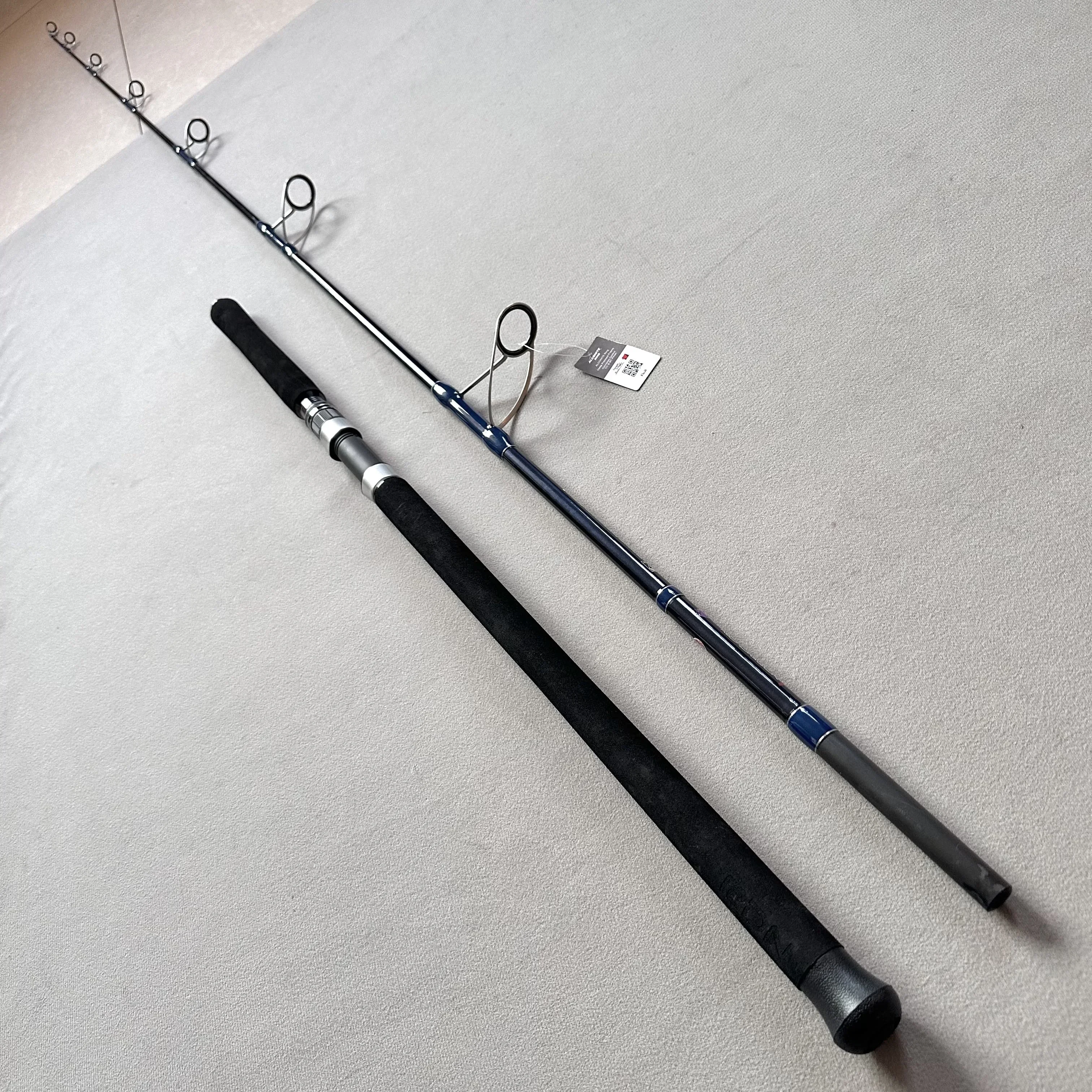 Ocean Popping Fishing Rod 2.5m /3.0/3.2m 150-400g Seawater Rod Canne a Pche Au Thon Fishing Rods(old)