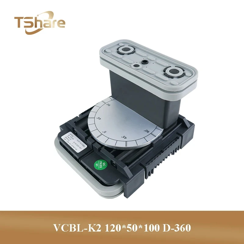 

TShare 1PC 10.01.12.01020 VCBL-K2 120x50x100mm D-360 Vacuum Block Suction Cup for Schmalz 2-circuit Console