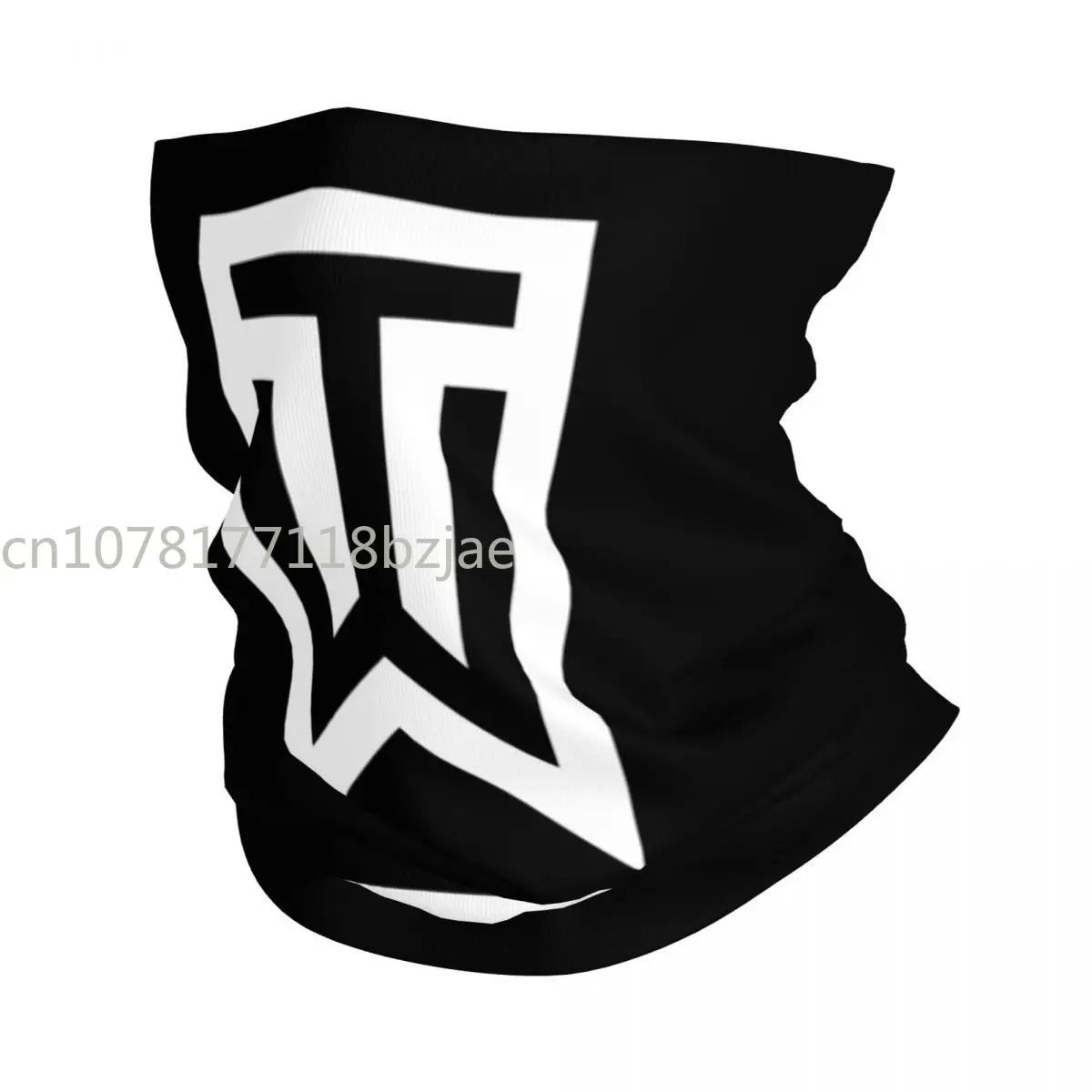 Polaina de cuello con logotipo de Golf para hombres y mujeres, Bandana para senderismo, caza, patrón de Tigre, bufanda envolvente, pasamontañas, calentador