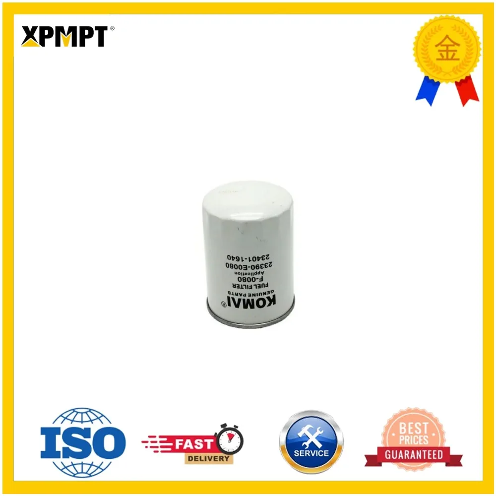 1 Piece Factory Price Diesel Fuel Filter S2340-11640 23401-1221 SN 25105 Compatible with Excavator