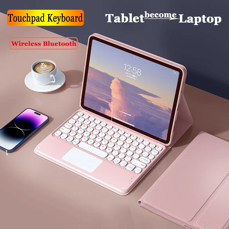 Touchpad Keyboard Case for Huawei Matepad Pro 13.2