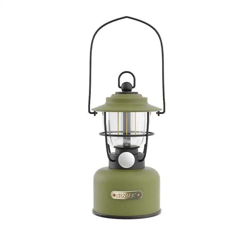 

Sunrei Wraith Rechargeable 300lm Retro Camping Lantern