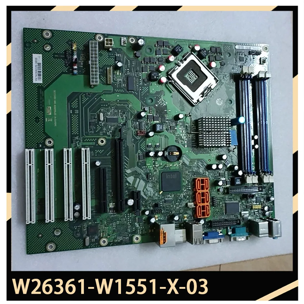 

W26361-W1551-X-03 D2587-A12 GS 1 Industrial Motherboard