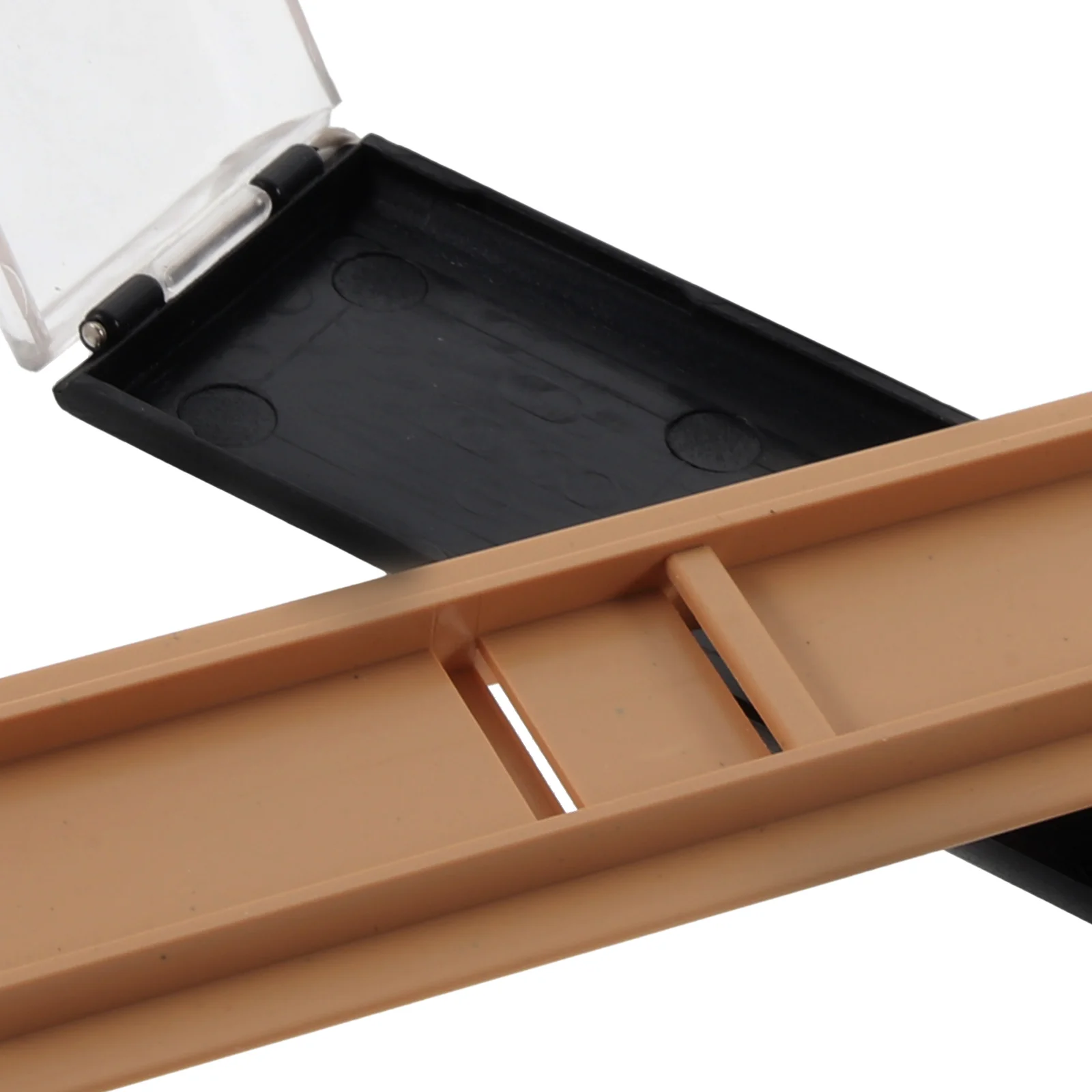

Plastic Oboe Reed Case Small Portable Storage Container ABS Material Durable Protect Reeds Securely Reliable Simple Design
