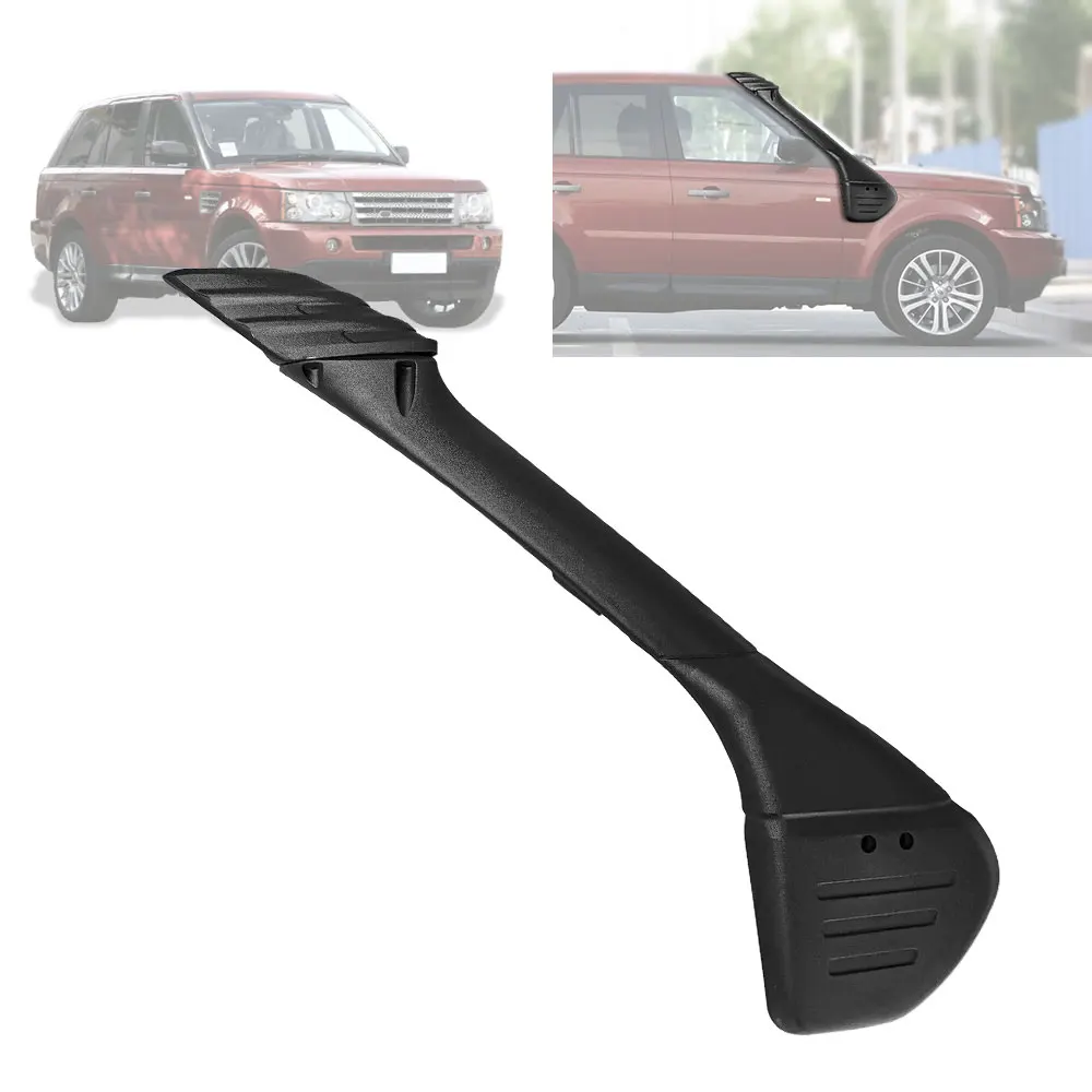 غص السيارة لـ 2005-2009 Land Rover Range Rover Sport 1 G4 Challenge Snorkels Intake Kit #2